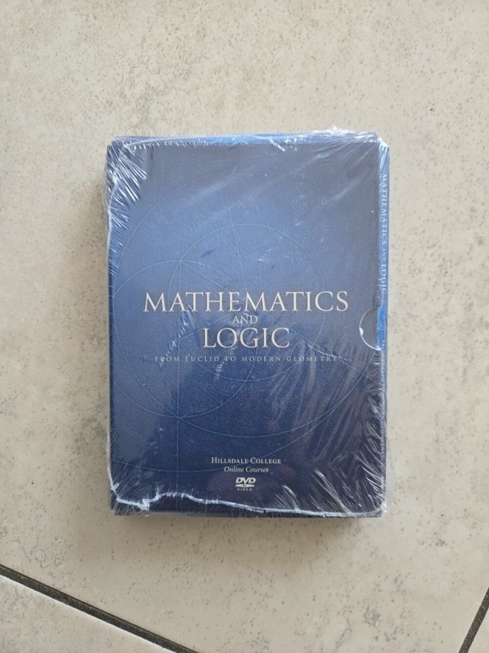 Mathematics and Logic: From Euclid to Modern Geometry DVD Hillsdale College NEW